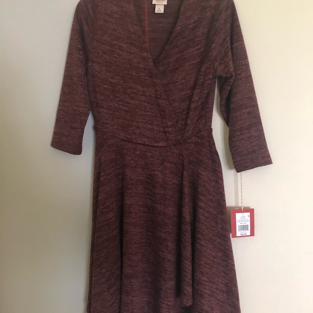 Knee length dress